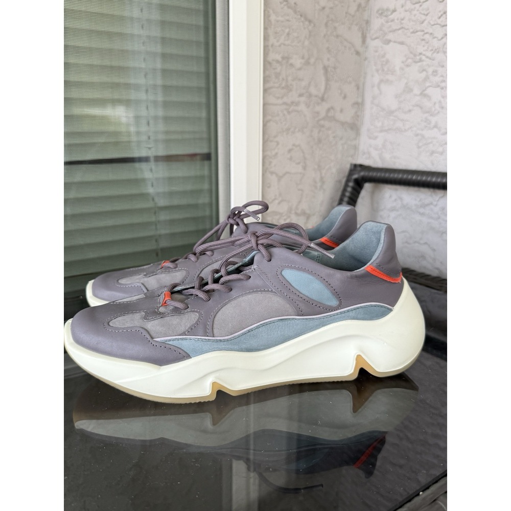 ECCO Chunky Sneakers‎ Womens 9 US 40 EU Multicolor Grey Casual Shoes Athletic